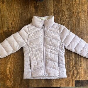 Columbia Kids Light purple Puffer Coat